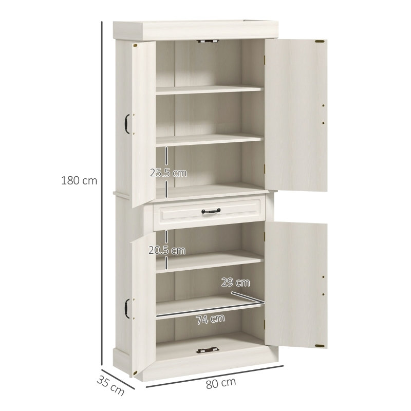 180cm Kitchen Pantry