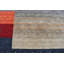 Hand Knotted Wool Area Rug in Black/Gray/Red/Beige-1486056161
