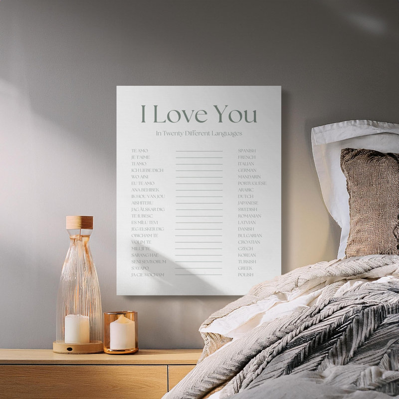 Dionne Wrapped Canvas Print Set, 20x24