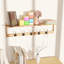 Telscombe Bamboo Non-Slip Hangers With Clips