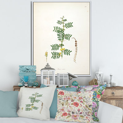 «Vintage Blossoming Flower III», peinture sur toile