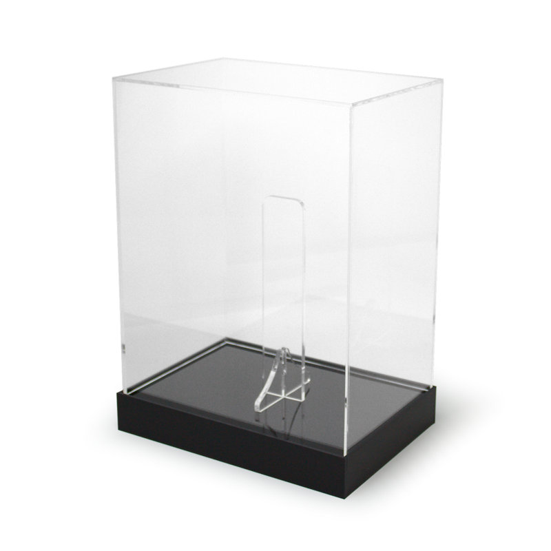 Tielo Sports Cases 25cm W 17cm D Plastic/Acrylic Ball / Puck Case