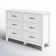 Commode double 6 tiroirs Mize
