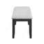 Meuble de salle à manger rembourré 1pc