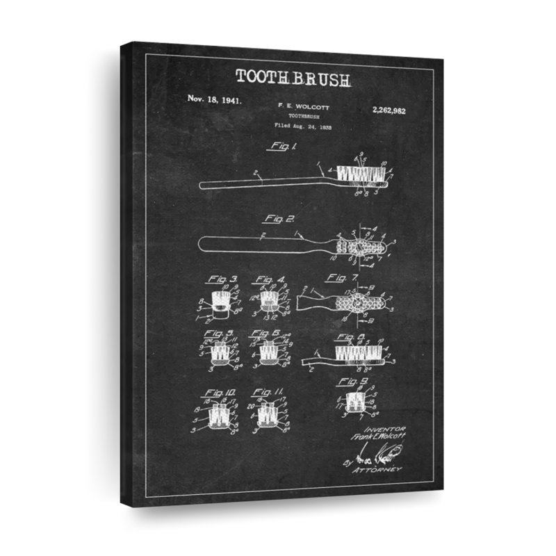 Reproduction d'art sur toile, "BW", H 48 po x l 32 po x P 1,25 po