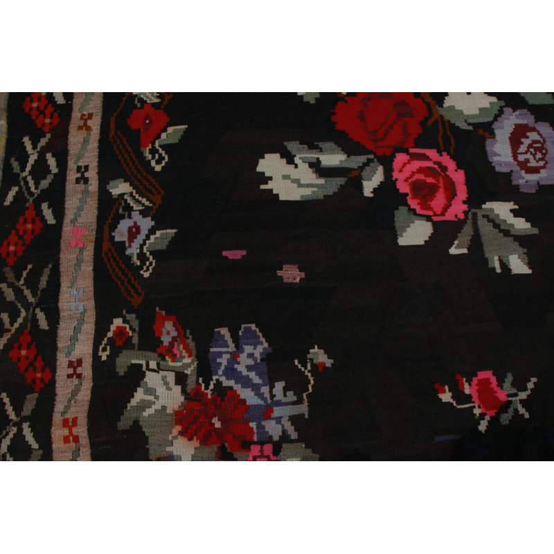 One-of-a-Kind 5'10" X 12'8" Hand Knotted Area Rug