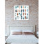 « gouttes of serenity cuivre », reproduction sur toile-629192731