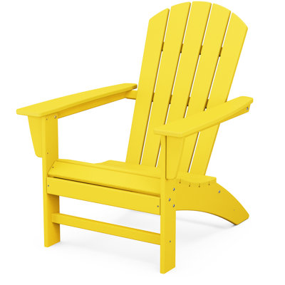 POLYWOOD® Nautical Adirondack Chair