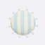 Cabana Circular Pillow Cover & Insert-1382753056