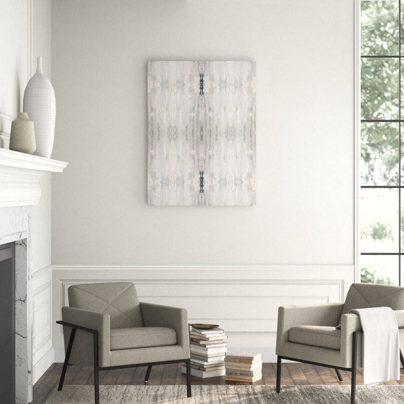 Spectrum by John Beard - Artist Enhanced Canvas Print, Black Framed Canvas, 48" H x 36" W x 1.75" D
