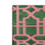 Tapis intérieur et extérieur rose Trellis-2090828534