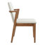 Fauteuils de salle à manger rembourrés Callan-126039011