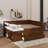 Full Size Daybed With Drawers And Shelves-208721581