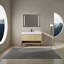 Ensemble de meuble-lavabo 48 po avec lavabo simple en résine