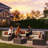 Abra 7 Piece Patio Rattan Seating Group with Cushions-1930878540