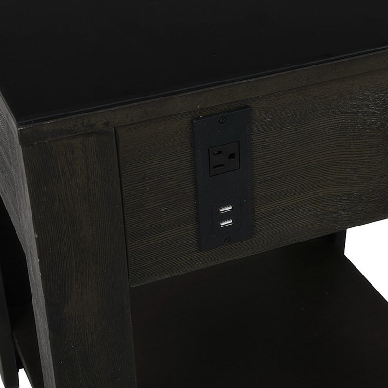 Ensemble de tables basses 2 pièces Ellwood