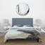 Wild Waves Breaking On The Shore - Ensemble de housse de couette nautique et côtier - Polyester en microfibre-66390870