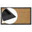 Granite Door Mat Non-Slip Doormat
