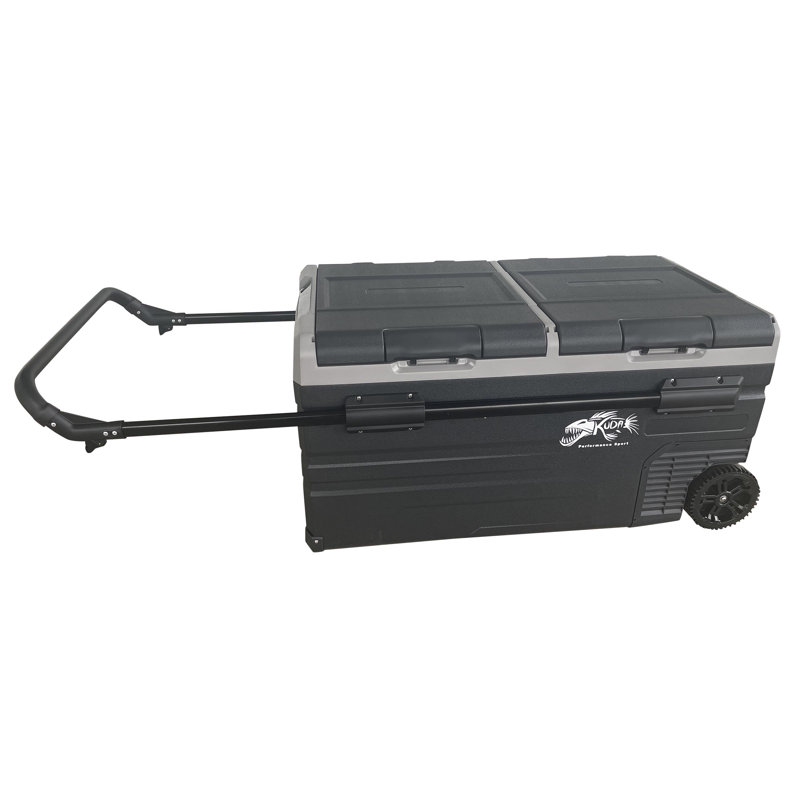 Sportsman Series 25 Quarts Ice Chest with wheels in Gray