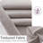 Grommet Room Darkening Linen Textured Curtain-607111006-607110984