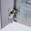 Ensemble de meuble-lavabo simple 49 po avec miroir Gordan-193264756
