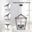 Luminaire suspendu en métal durable à 6 lumières Dobson-1355491103-1385528541