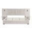 King Size Upholstered Bed Frame with Headboard-349523245-349523246