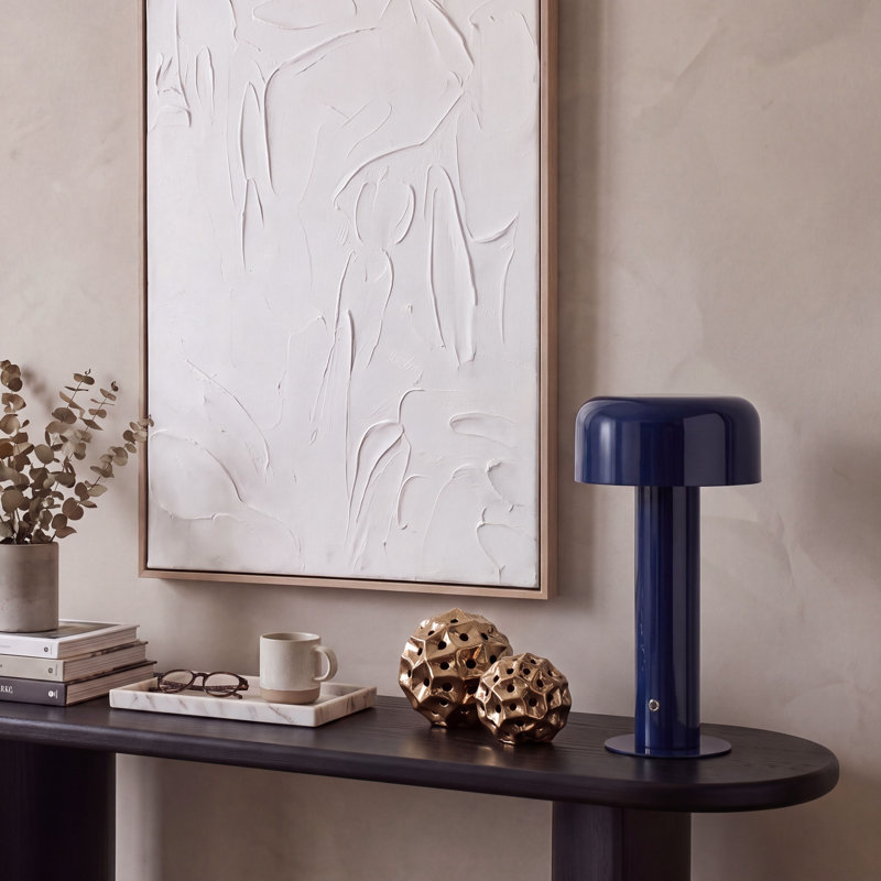 Opaline Desk Table Lamp