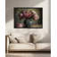 "Pivoines En Rose", art mural texturé encadré-387318385-387318376