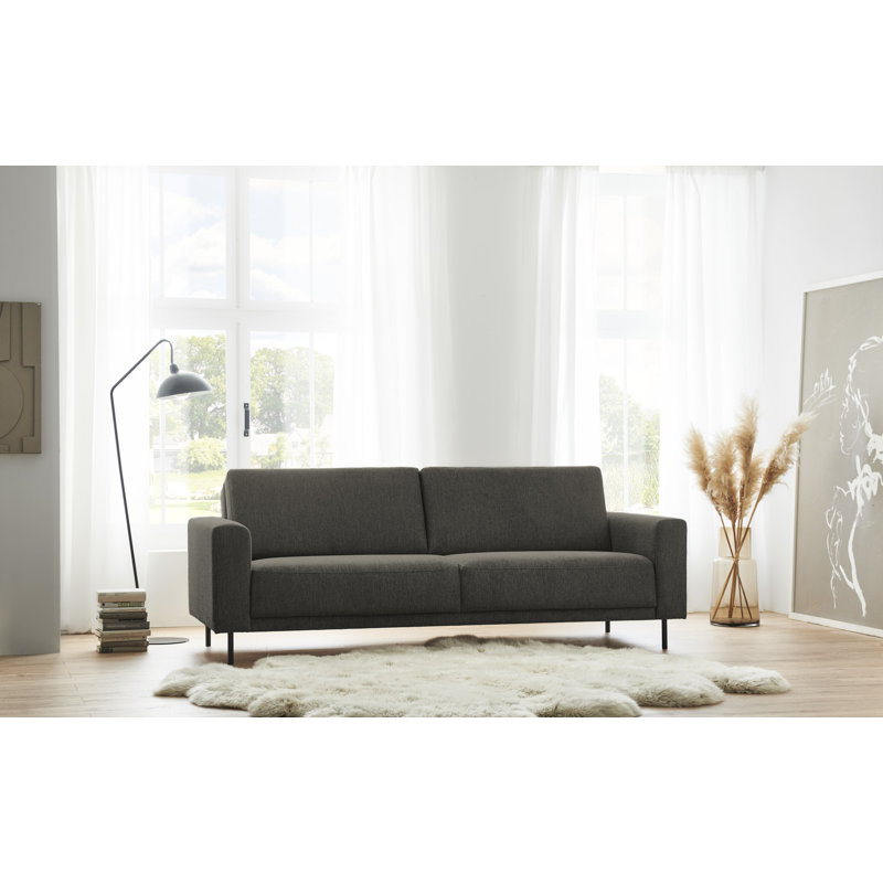 Arbra 3 Seater Sofa, Black