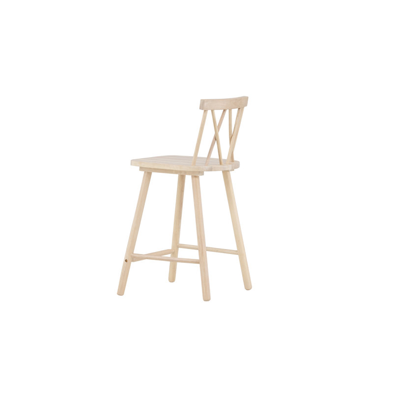 Orion Counter Stool with Metal Frame, Grey