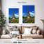 Tour Eiffel Aime au printemps-108357755
