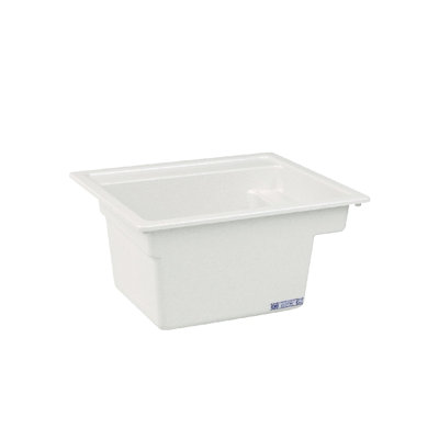 Vector 25" x 22" Drop-in Laundry Sink