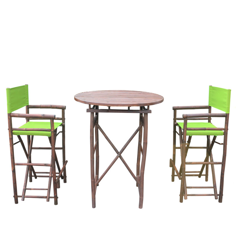 Ensemble repas 3 pièces, Vert