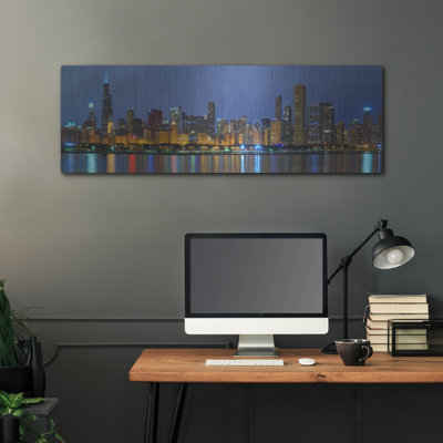 «Chicago Skyline» par Winthrope Hiers
