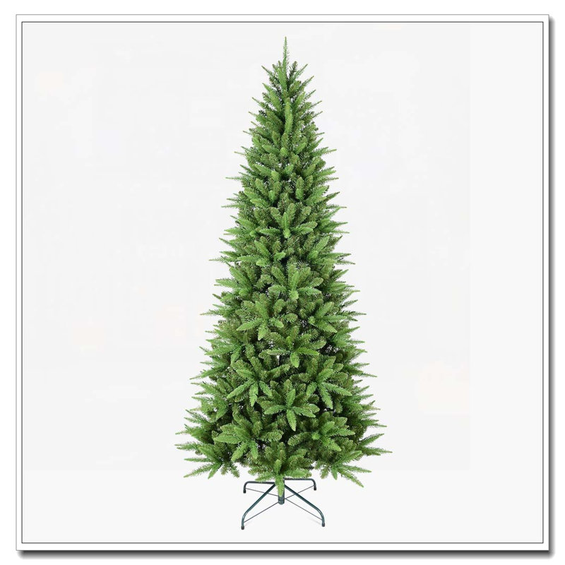 Arbre de Noël mince 7,5 pi, Non, H 7,5 pi