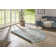 Siruma Flatweave Green Rug