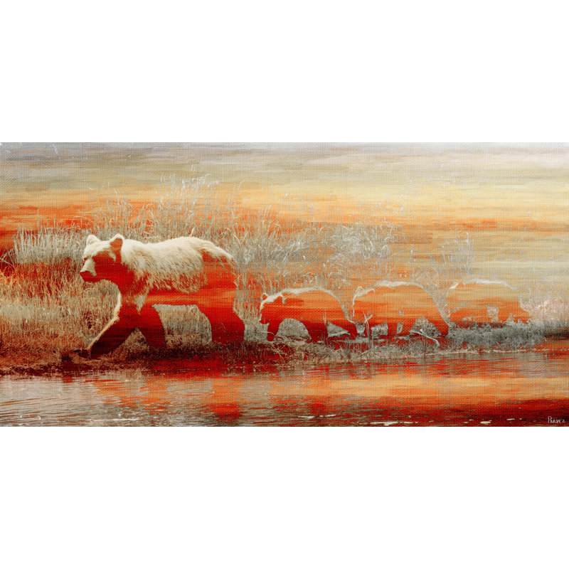 Parvez Taj - Wrapped Canvas Print, 45cm H x 91cm W