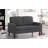 Smyre 53" Square Arm Loveseat-1135865879