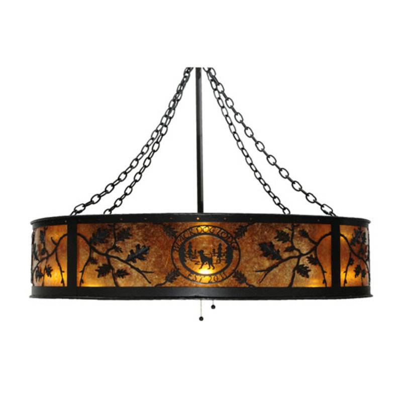 Ventilateur de plafond 30 po avec éclairage