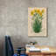 "Epis Graffiti" Sisyrinchium Longistile "par Art Licensing Studio, art mural sur toile-109176294