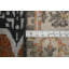 Tapis de salon vieilli 5 x 8