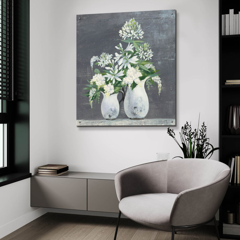 «Late Summer Bouquet» par Julia Purinton, H 36 po x l 36 po x P 0,2 po