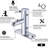 Single Handle Bathroom Sink Faucet-104942156