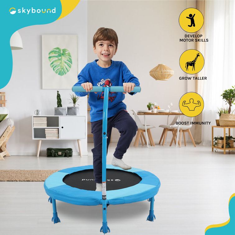 SKYBOUND 36Mini Foldable Round Kid/Toddler Trampoline