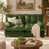 Chenille verte