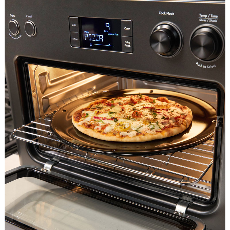 CAFÉ Couture Toaster Oven with Air Fry, Matte Black