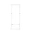Table moderne en stratifié blanc - Ajoute une touche contemporaine à la chambre à coucher