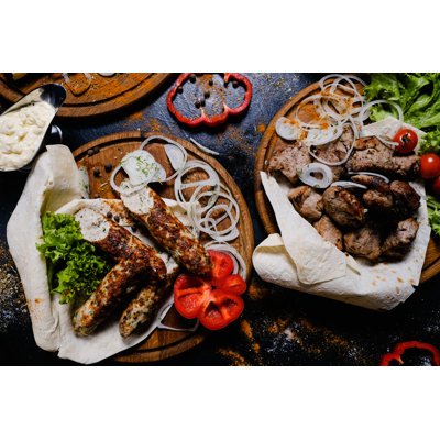 Armenian Cuisine Food by Igor_kell - Wrapped Canvas Print