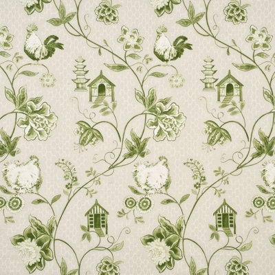 Opera Garden Bantam Cotton Blend Performance Fabric